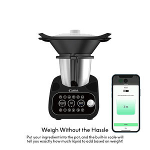 QANA Usine En Gros OEM <span class=keywords><strong>Wifi</strong></span> Smart Cuisinière Robot Culinaire Thermomixs Salade Électrique Électrique Hachoir Mélangeur Hachoirs À Viande 220 - Product Image 6