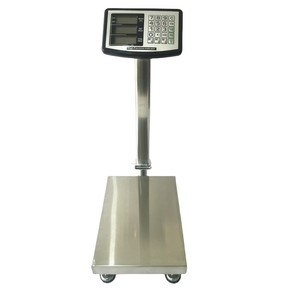 Báscula de conteo electrónica sensible Veidt de 300 kg 40*50, verificador de peso de acero inoxidable con pantalla LCD/LED AC TC - Product Image 4