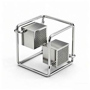 Servicios de Metalurgia Personalizados OEM, Componentes de Rompecabezas de Acero Inoxidable de Alta Precisión, Ensamblados por Electroerosión, Cortados con Hilo - Product Image 1