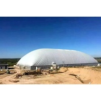 Dôme gonflable à membrane large pour salle de sport, idéal pour les entraînements de tennis et de basketball en intérieur