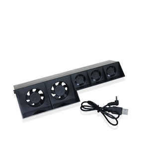 Dobe Super Cooling Fan For <b>Ps4</b> Gaming Console 5 Fans With <b>Power</b> <b>Cable</b> 25x8x5.5cm - Product Image 2