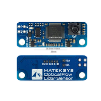 MATEK OPTICAL FLOW & LIDAR SENSOR Flow INAV, modul Sensor aliran untuk RC FPV balap gaya bebas F4 F7 Drone pengontrol penerbangan