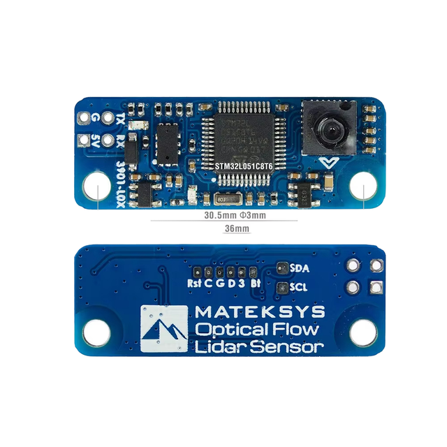 MATEK OPTICAL FLOW & LIDAR SENSOR 3901-L0X INAV Flow Sensor Module for RC FPV Racing Freestyle F4 F7 Flight Controller Drone