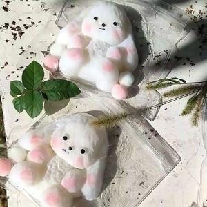 הגעה חדשה חתול אלונקות לסחוט צעצועים מתח הקלה לחץ פידג 'ט לחתול בעלי חיים לחתולים לילדים בגילאי 5 עד 7 שנים - Product Image 2