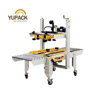 YUPACK FXJ-6050 standard bande automatique boîte cas carton scellant avec haut et bas lecteur