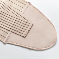Ceinture abdominale élastique pour la réparation post-partum, lifting des hanches, protection lombaire sportive, ventilée, légère et anti-roulement