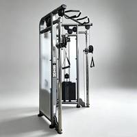 2026 Appareil de musculation professionnel à poulies doubles réglables et à câble croisé en acier inoxydable pour l'entraînement de la force du dos