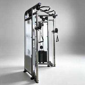 Máquina de Poleas Doble Ajustable 2026 para Entrenamiento de Fuerza, Equipo Comercial de Gimnasio de Acero Inoxidable para Ejercicios de Espalda - Product Image 2