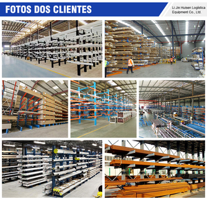 Rohr-Lagerüberdachung Dachgestelle Verzinkte Plattform-Kragarmregale - Product Image 4