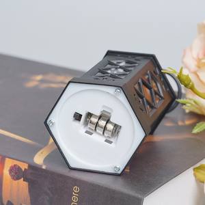 Vintage Vogelkooi Hangende Lantaarn Led Ip65 Waterdicht Winddicht Batterijgevoed Indoor/Outdoor Home Decor Kerst - Product Image 6