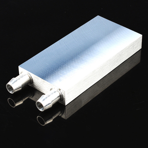 Smart Electronics Aluminium Kupfer Wasser kühl block Kühlkörper system 40*80 MM CPU Wasser block - Product Image 3