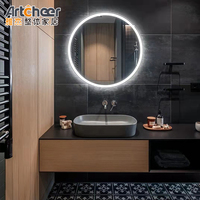 Miroir d'hollywood Antique flottant au meilleur prix, vanité de salle de bains, style traditionnel britannique