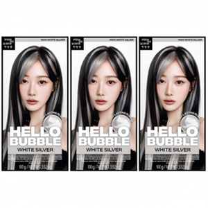 Sconto Mise En Mode Helo tre-in-One tinture per capelli bianco argento 500ml Semi-permanente erba liquida di alta qualità per uso domestico - Product Image 1