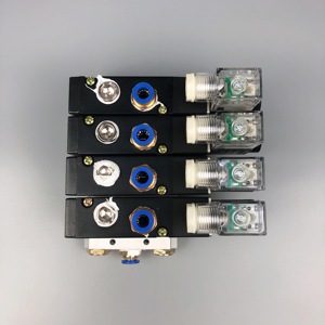 SY5120-5Lzd-01 SMC válvula solenóide pneumática com OEM Customizável Control Structure