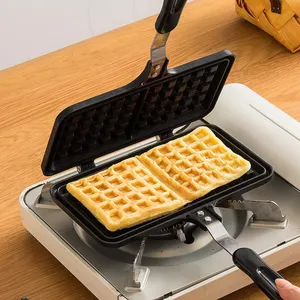 Creatore di Waffle della ragazza soffice succosa dello zucchero gemello dell'albero della novità di Nostalgia di vendita calda olandese