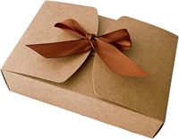 Boîte de papier personnelle Offre Spéciale paquet de bonbons au chocolat boîte-cadeau d'invitation de mariage avec logo