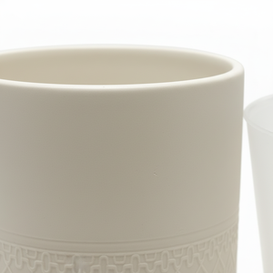 Jarrón de Cerámica Zen Asiático NC al por Mayor, Boca Ancha de 11.5cm x 12.8cm, Jarrón Decorativo para el Hogar - Product Image 3