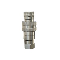Fabricant fourni 1/2 "ISO7241-A plus rapide ANV Parker 6600 Raccord rapide d'échange Raccord rapide hydraulique en acier inoxydable