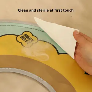 Collar Isabelino para Gatos con Estampado <span class=keywords><strong>de</strong></span> Dibujos Animados, Antiparasitario, Antiestrés, Anti-lamido, <span class=keywords><strong>Diadema</strong></span> Especial para Gatos, PVC Ecológico Impermeable - Product Image 6