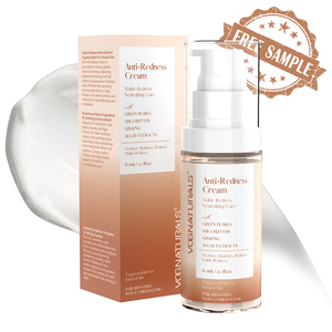 <span class=keywords><strong>Crema</strong></span> <span class=keywords><strong>Viso</strong></span> Riparatrice Anti-Rossore con Ceramide e Vitamina B5 per Pelle Sensibile e Soggetta a Eruzioni Cutanee, Marchio Privato - Product Image 1