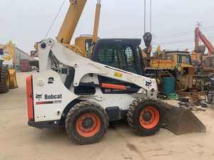 รถตักดิน <span class=keywords><strong>Bobcat</strong></span> มือสองสภาพดีพร้อมทํางาน ไฮดรอลิกควบคุมเต็มรูปแบบ - Product Image 4