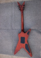 Gitar Listrik 6 Senar Model Dimebag Darrell Warna Hijau