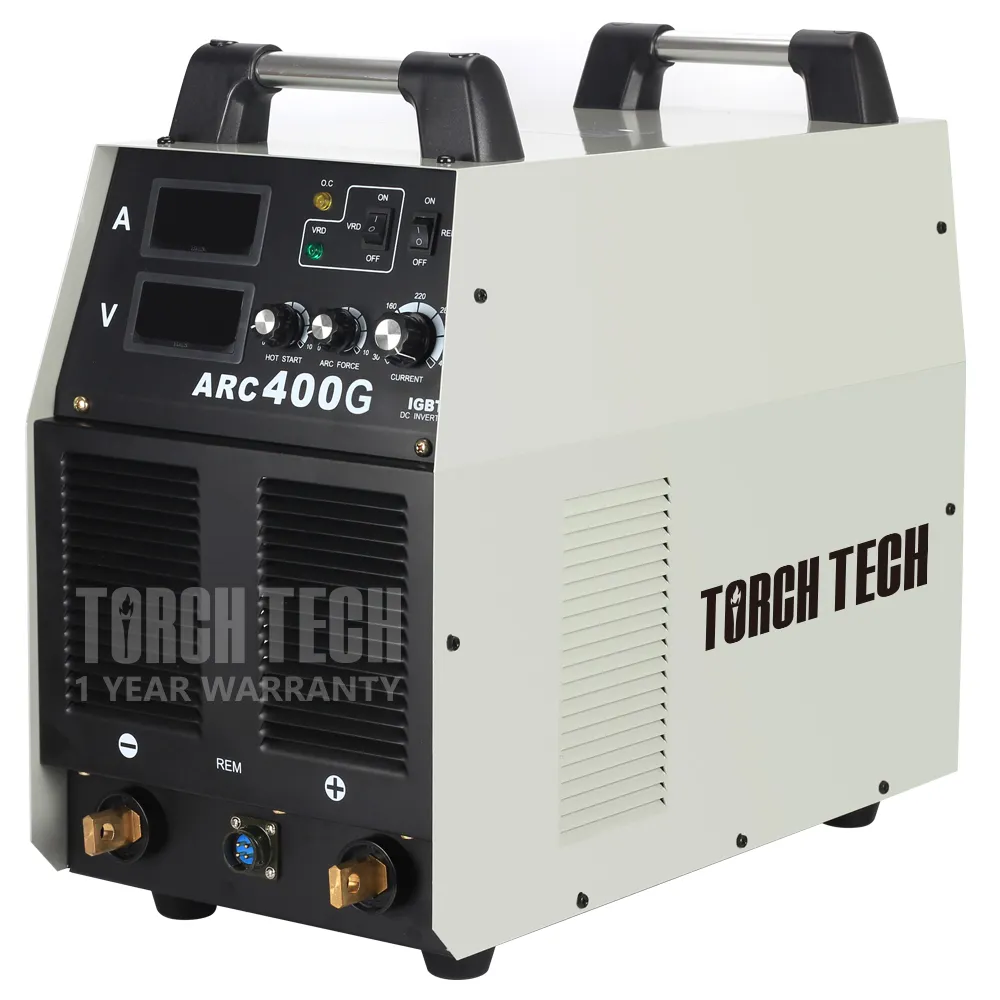 (Фактический ток до 360A) ARC400G 3 фазы 415 V ММА igbt инвертор 400 amp сверхмощный Промышленный сварочный аппарат
