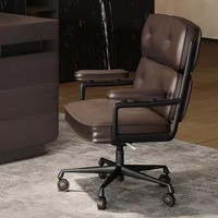 Meubles de bureau commerciaux, bureau de direction ergonomique moderne modulaire, armoire de rangement détachable, base en métal durable pour les cadres