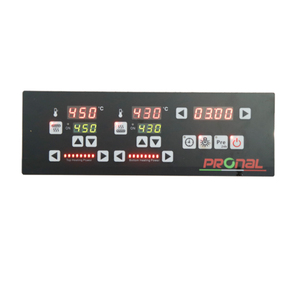 Horno de pizza de estilo itailiano, encimera de ladrillo, cúpula para pizza, <span class=keywords><strong>restaurante</strong></span>, 450 grados - Product Image 3