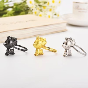 3 डी भाग्यशाली हिरण कीचेन एनीमे खिलौना पुनर्जन्म कीचेन - Product Image 1