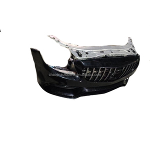 ตะแกรงกันชนหน้า C-Class <span class=keywords><strong>AMG</strong></span> สำหรับ <span class=keywords><strong>Mercedes</strong></span> Benz C63 AMG63 205 W205อัปเกรดรถยนต์รุ่นที่ใช้ C-Class ส่วนหน้า - Product Image 2