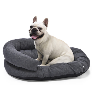 Nuevo diseño Petstar, colchón ovalado extensible para perros, cama repelente de manchas para mascotas - Product Image 3