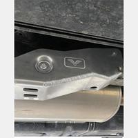 Plaque de protection en alliage Al-Mg JK 8 mm, version de base, kit de fixation OEM pour GWM Tank 500, garantie à vie, Steppe 4x4 tout-terrain