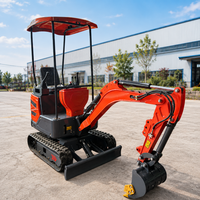 SDLOT Livraison Gratuite Mini-Excavatrice 1 Tonne 2 Tonnes 3 Tonnes Moteur Kubota CE EURO5 EPA pour Jardin Domestique