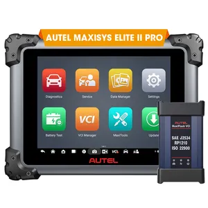 2024 MaxiSys Autel Elite II Pro Elite2 eliteii come Ultra MS908S J2534 strumento di riprogrammazione può FD & Do IP smart Scanner diagnostico
