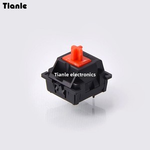 Clavier mécanique <span class=keywords><strong>MX</strong></span> <span class=keywords><strong>Cherry</strong></span> avec interrupteurs authentiques à axe noir/rouge/bleu - Product Image 2