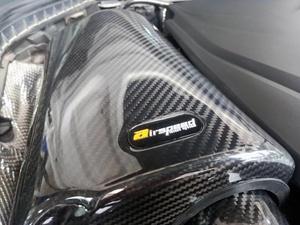 ชุดระบบไอดีคาร์บอนไฟเบอร์แห้งยี่ห้อ Airspeed สำหรับรถยนต์ Mercedes-<span class=keywords><strong>Benz</strong></span> <span class=keywords><strong>GLC</strong></span> Class, C Class, E Class, W205 M274 ปี 2015 ขึ้นไป - Product Image 3