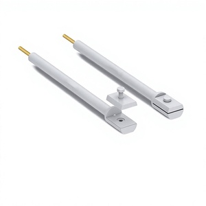 Clip de Electrodo de Platino, Electrodo de Trabajo, Soporte de Muestra de PTFE, Clip de Sustrato de Trabajo para Electrodo de Lámina de Platino OEM - Product Image 2