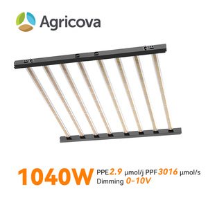 Lámpara de Cultivo LED de Espectro Completo Trilite de 1000w, Plegable, de Aluminio, para Jardín Interior Hidropónico e Invernadero, Venta al Por Mayor - Product Image 1