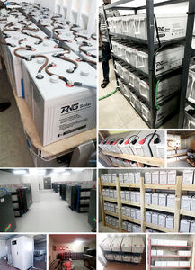 Batería de Gel Utilizada <span class=keywords><strong>para</strong></span> Alimentar los Refrigeradores, Aires Acondicionados, Hornos Microondas e Iluminación de Autocaravanas - Product Image 3