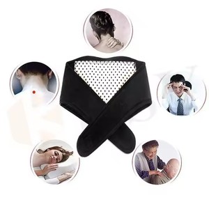 Bantalan Pemanas Magnetik Tebal dan Panjang, Tali Leher Termal Penghangat Otomatis untuk Meredakan Nyeri Leher, Arthritis, Migrain, dan Sakit Kepala - Product Image 5