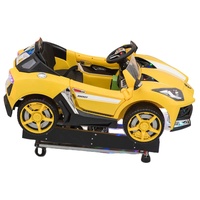 Machine de jeu électrique Dinibao indoor mini car Ride Kiddie à jetons pour centre de divertissement centre commercial
