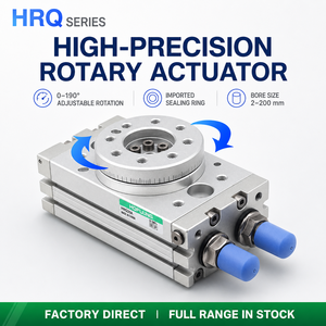 Cylindre pneumatique rotatif HRQ de haute qualité, type Airtac, à double effet, actionneur de table - Product Image 1