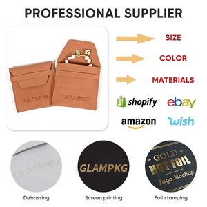 Tùy chỉnh các tông Hộp Thư đồ trang sức vận chuyển Hộp bao bì các tông sóng đóng gói quà tặng vận chuyển Hộp Thư hộp đồ trang sức - Product Image 4