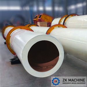 Máy Sấy Trống Quay Chất Lượng Tốt Máy Sấy Xi Lanh Đơn - Product Image 6