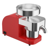 2025 nouveau produit X6 rouge froid et chaud cacahuète sésame colza noix noix de coco palmier maïs olive électrique usage domestique presse à huile Machine