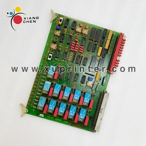 Carte de circuit imprimé d'origine WD d'occasion 020181 SHM 226591 pour pièces de rechange de machines de découpe polaire - Product Image 4