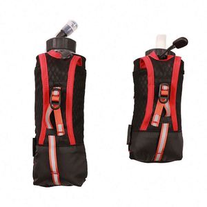 Travel <b>Camping</b> Flask Set Outdoor Sports Bottle Bag - Product Image 4