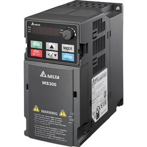 Electrónica VFD1A6MS11ANSAA VFD-MS300, 1/4HP 0.2kW 115V 1.6A HD 1.8A ND 1ph IP20 599Hz VFD1A6MS11ANSAA Electrónica VFD VFD - Product Image 1