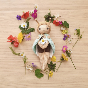 2024 personnalisation Amigurumi fleur Sprite Crochet coccinelle Crochet coccinelle Sprite <span class=keywords><strong>poupée</strong></span> - Product Image 2
